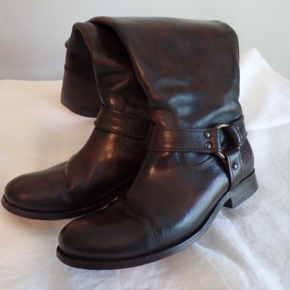 Frye Melissa Boot, 6.5 Women, Extended Calf